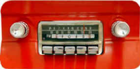 1964,1965,1966 Mustang reproduction radio