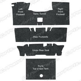 Carpet Underlayment Kit 1965-1973